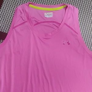 Under Armour heatgear semi fitted tank top